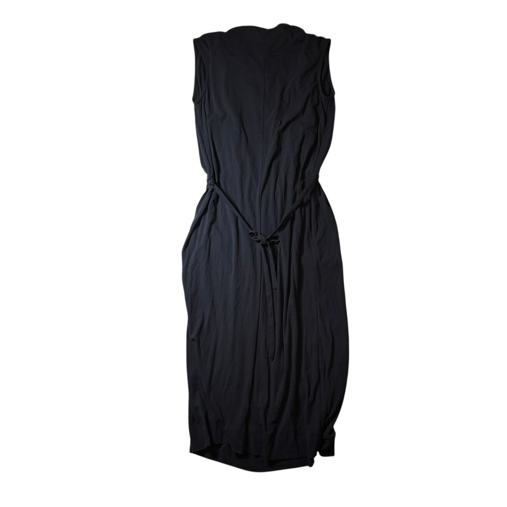 COS Cowl‎ Neck Sleeveless Relaxed Dress Size Small Navy - Picture 5 of 9